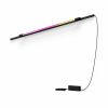 Smartes Licht Philips Hue | Perifo Basis-Set Gerade Wandleuchte Schwarz (1 Light Tube Gros)