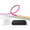 Smartes Licht Philips Hue | Set: Play Hdmi Sync Box + Play Gradient Lightstrip Tv 65" + Bridge