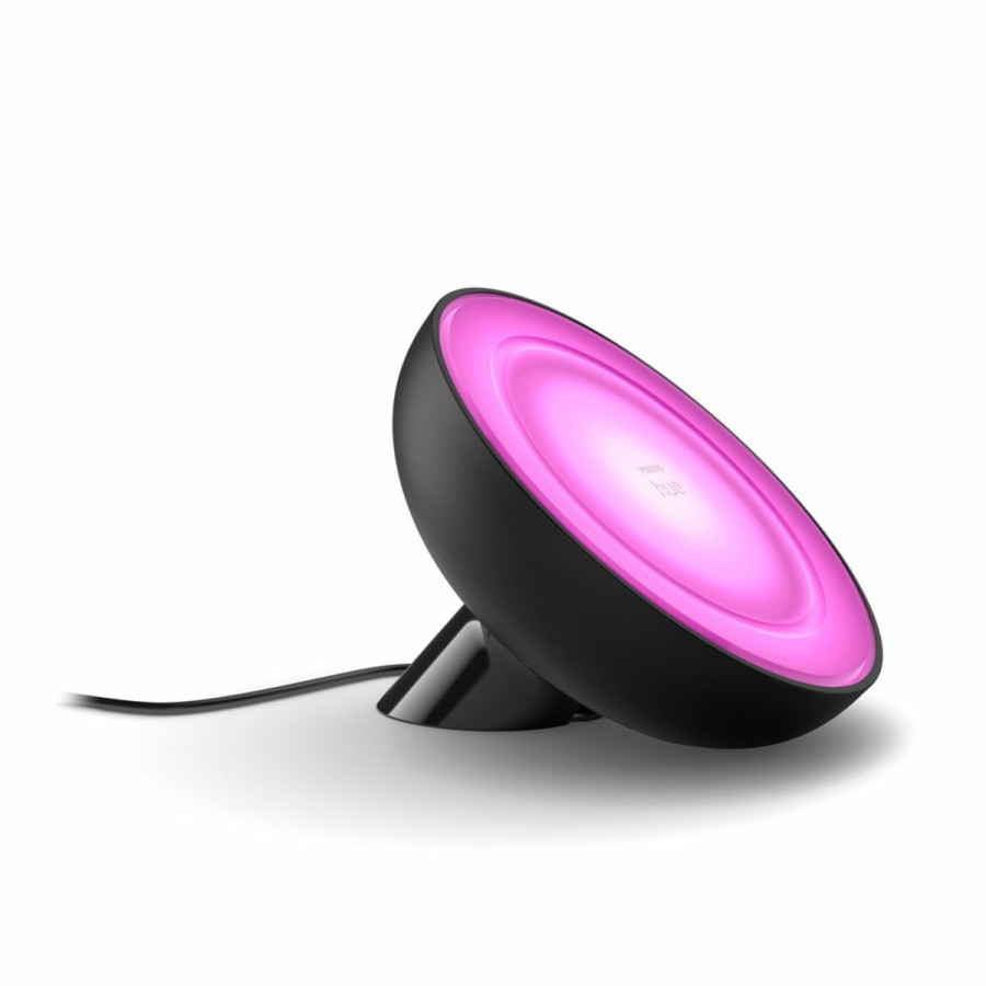 Smartes Licht Philips Hue | Bloom Tischleuchte Schwarz