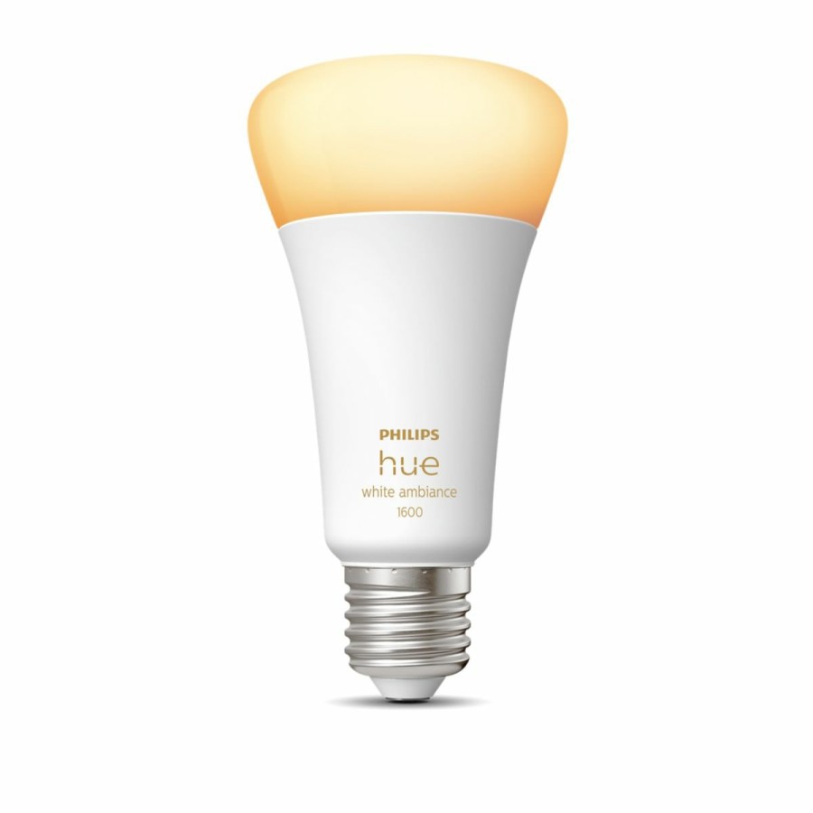 Smartes Licht Philips Hue | E27 - Smarte Lampe A67 - 1600