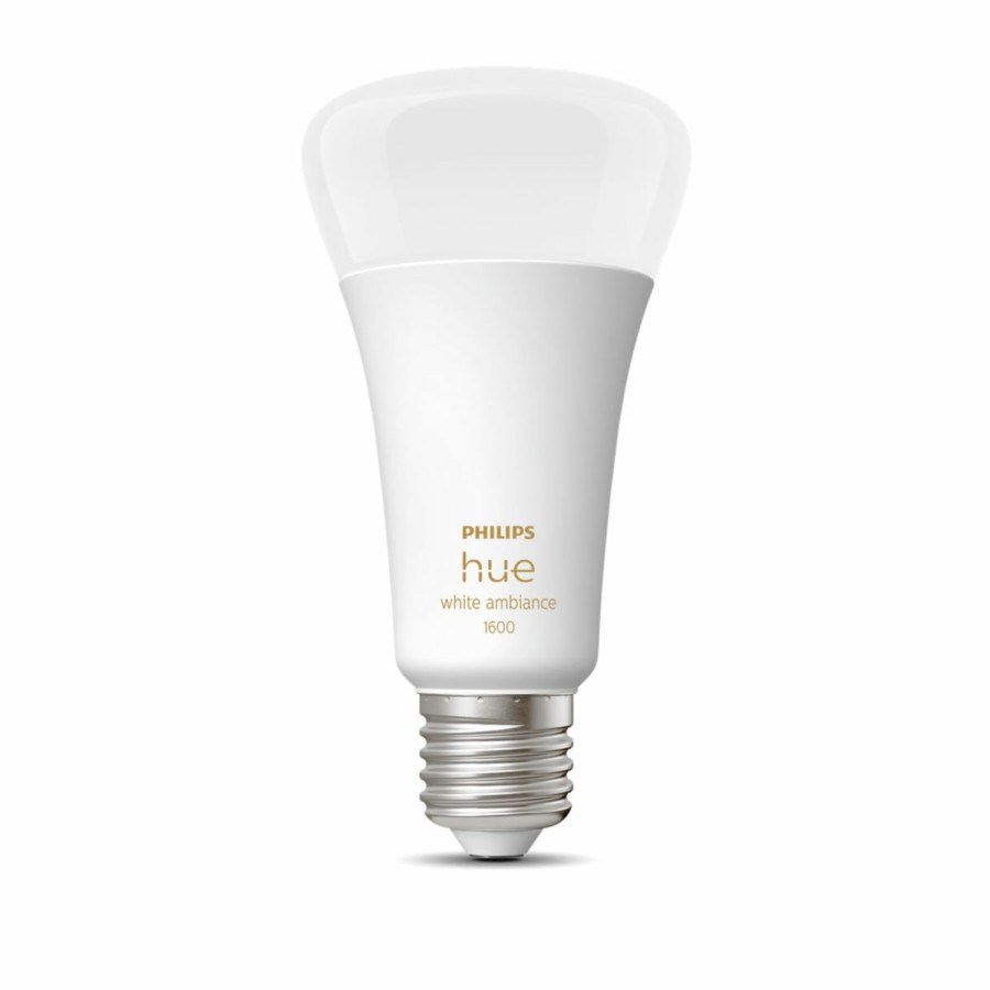 Smartes Licht Philips Hue | E27 - Smarte Lampe A67 - 1600