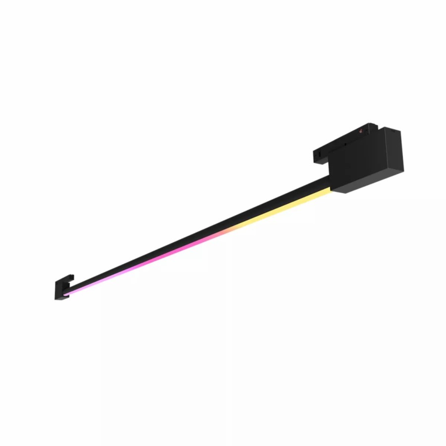 Smartes Licht Philips Hue | Perifo Gradient Light Tube Gros Schwarz