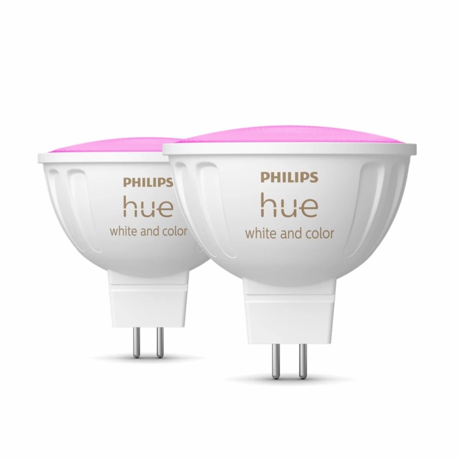 Smartes Licht Philips Hue | Mr16 - Smarter Spot Doppelpack - 400