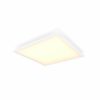 Smartes Licht Philips Hue | Aurelle Quadratisches Panel 60X60 Weis + Dimmschalter