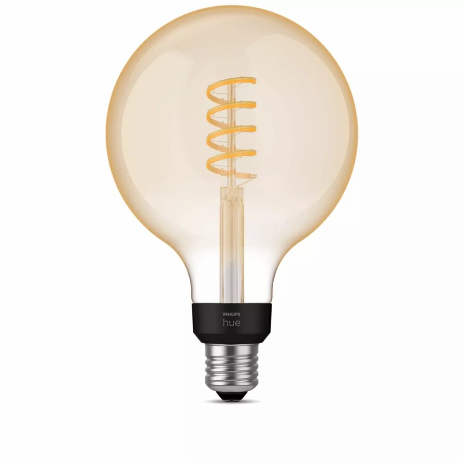 Smartes Licht Philips Hue | E27 - Filament Giant Globe G125 - 550