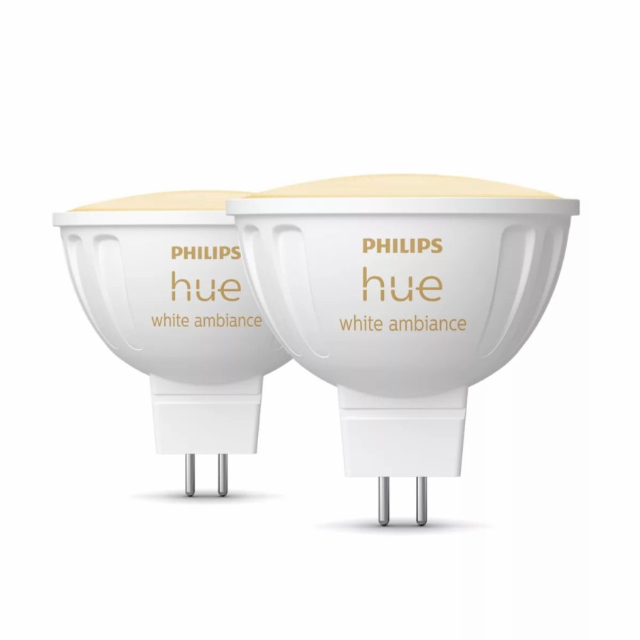 Smartes Licht Philips Hue | Mr16 - Smarter Spot Doppelpack - 400