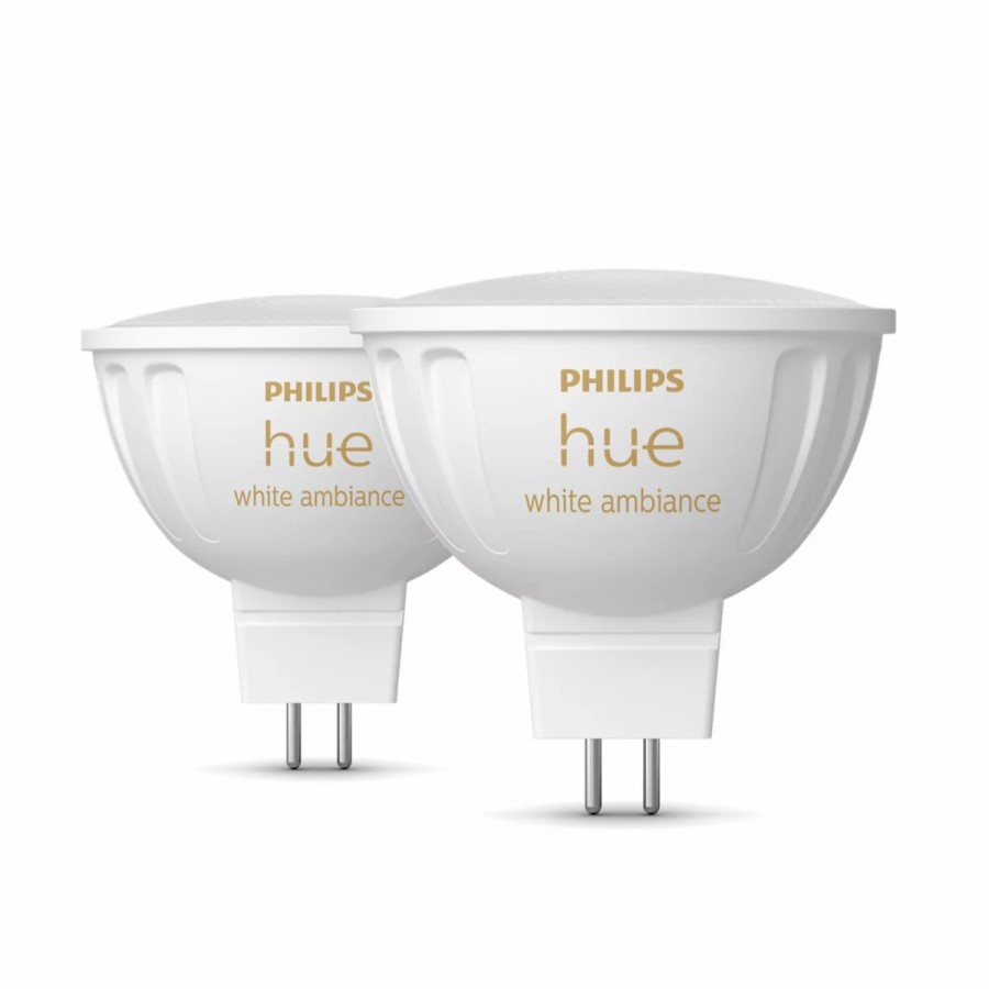 Smartes Licht Philips Hue | Mr16 - Smarter Spot Doppelpack - 400