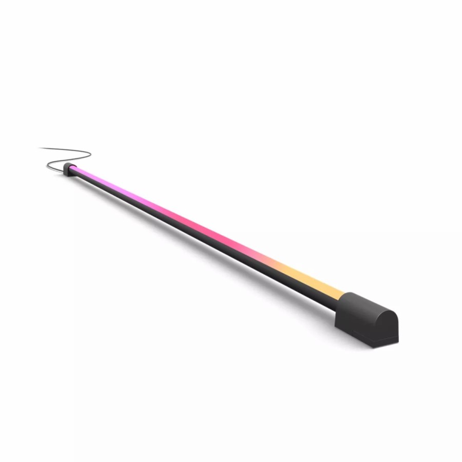 Smartes Licht Philips Hue | Play Gradient Light Tube Schwarz Gros