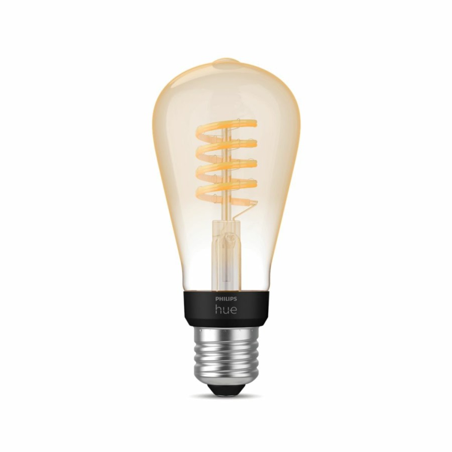 Smartes Licht Philips Hue | E27 - Filament Edison St64 - 550