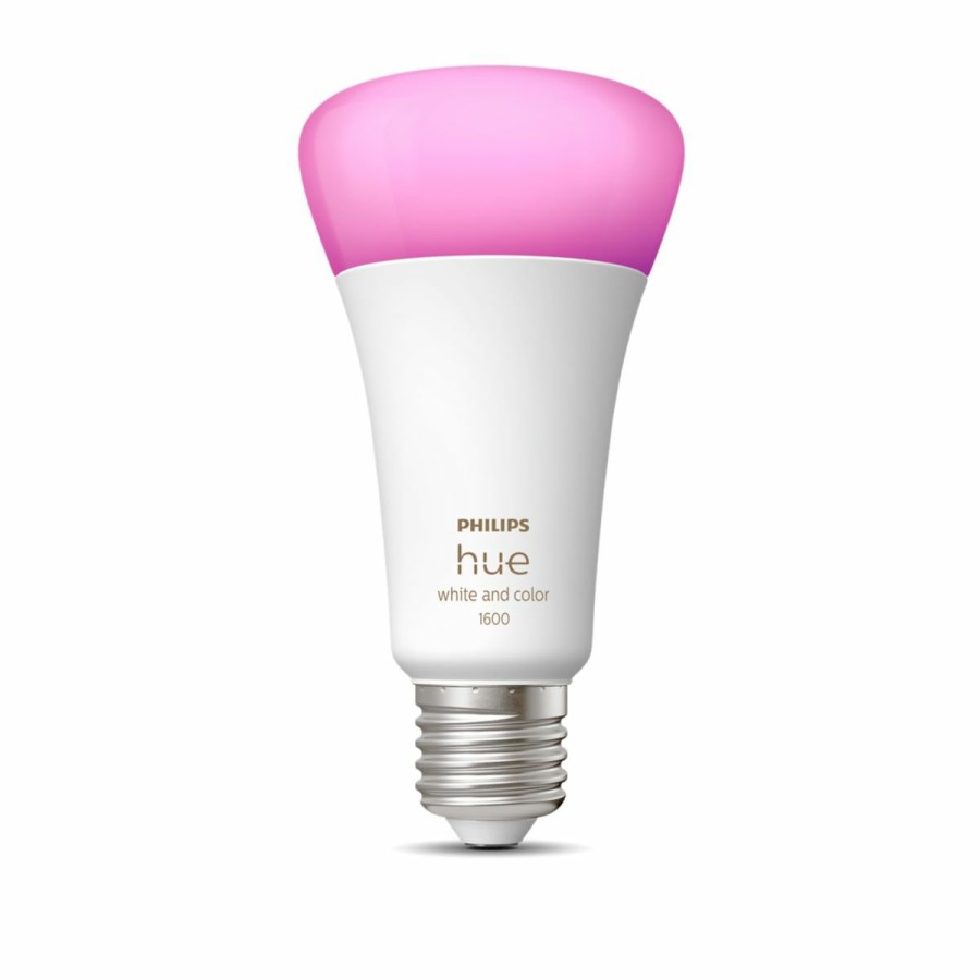 Smartes Licht Philips Hue | E27 - Smarte Lampe A67 - 1600