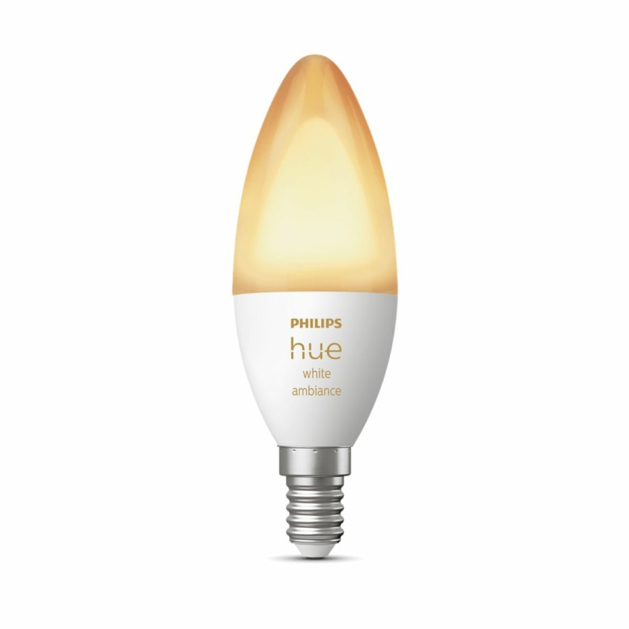 Smartes Licht Philips Hue | E14 - Smarte Lampe Kerzenform - 470