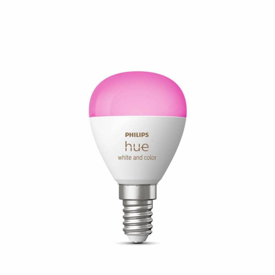 Smartes Licht Philips Hue | E14 - Smarte Lampe Tropfenform - 470