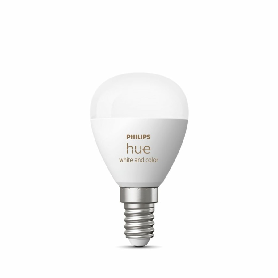 Smartes Licht Philips Hue | E14 - Smarte Lampe Tropfenform - 470