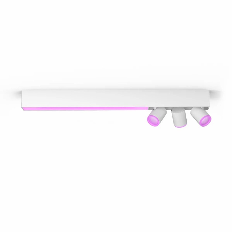 Smartes Licht Philips Hue | Centris Dreierspot Weis