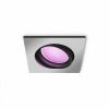 Smartes Licht Philips Hue | Centura Eckiger Einbauspot Aluminium