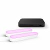 Smartes Licht Philips Hue | Set: Play Hdmi Sync Box + 2X Play Lightbar Weis