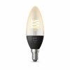 Smartes Licht Philips Hue | E14 - Filament Lampe Kerzenform - 300