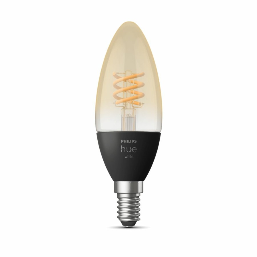 Smartes Licht Philips Hue | E14 - Filament Lampe Kerzenform - 300