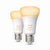 Smartes Licht Philips Hue | E27 - Smarte Lampe A60 Doppelpack - 800