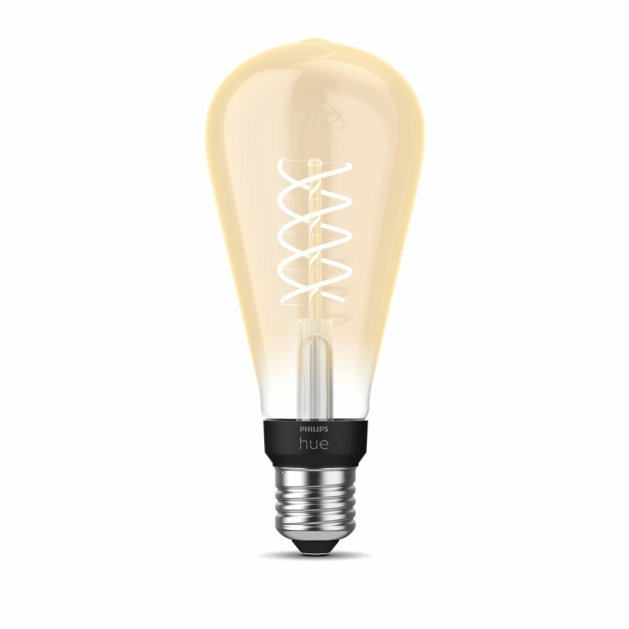 Smartes Licht Philips Hue | E27 - Filament Giant Edison St72 - 550