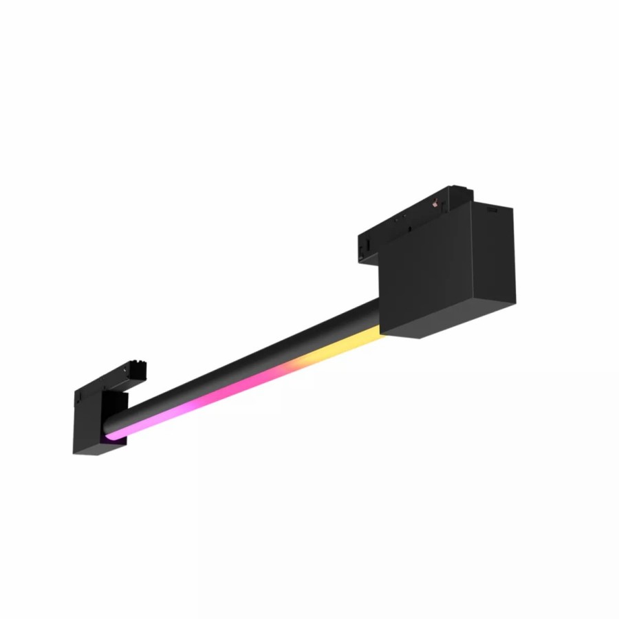 Smartes Licht Philips Hue | Perifo Gradient Light Tube Kompakt Schwarz