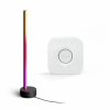 Smartes Licht Philips Hue | Set: Gradient Signe Tischleuchte Schwarz + Bridge