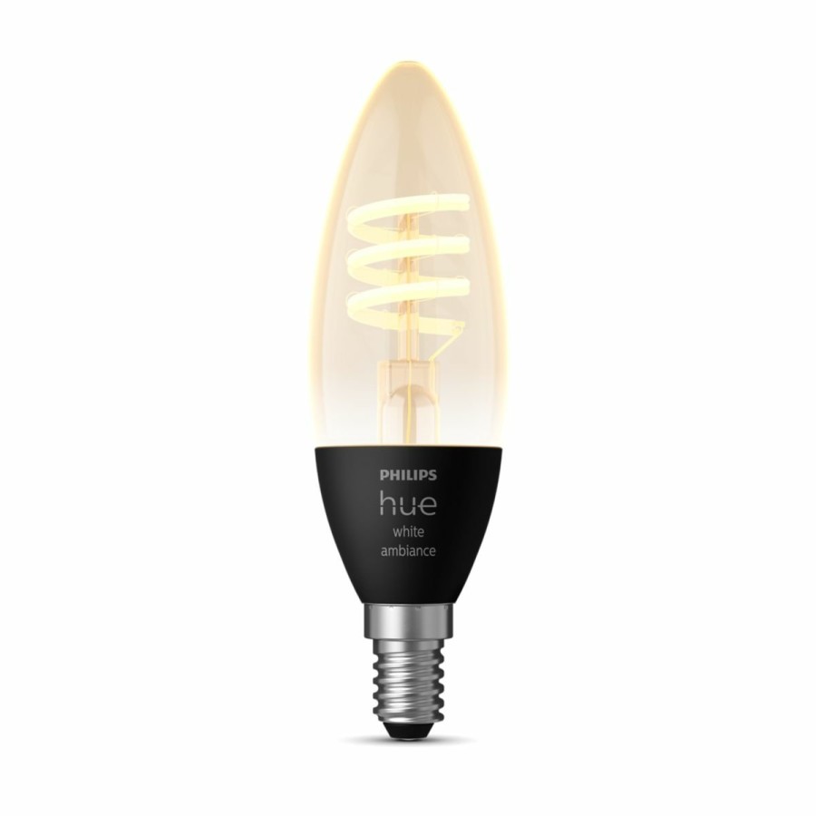 Smartes Licht Philips Hue | E14 - Filament Lampe Kerzenform - 350