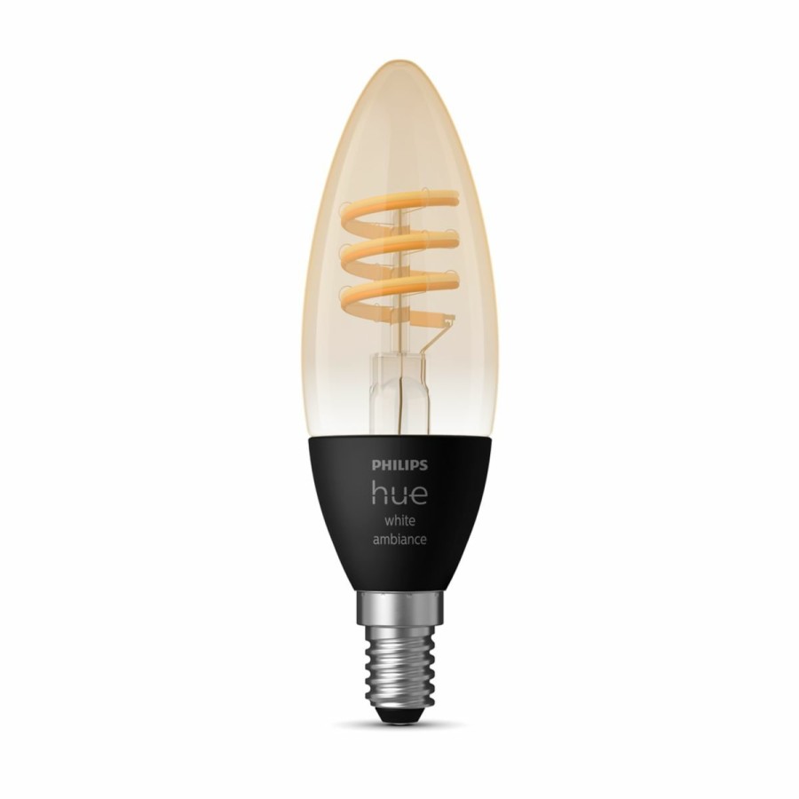 Smartes Licht Philips Hue | E14 - Filament Lampe Kerzenform - 350