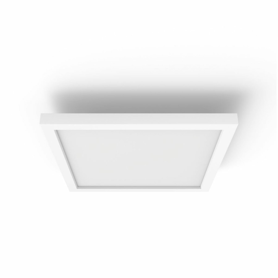 Smartes Licht Philips Hue | Surimu Quadratisches Panel 30X30 Weis