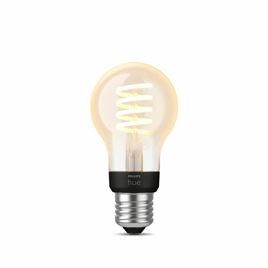 Smartes Licht Philips Hue | E27 - Filament Lampe A60 - 550