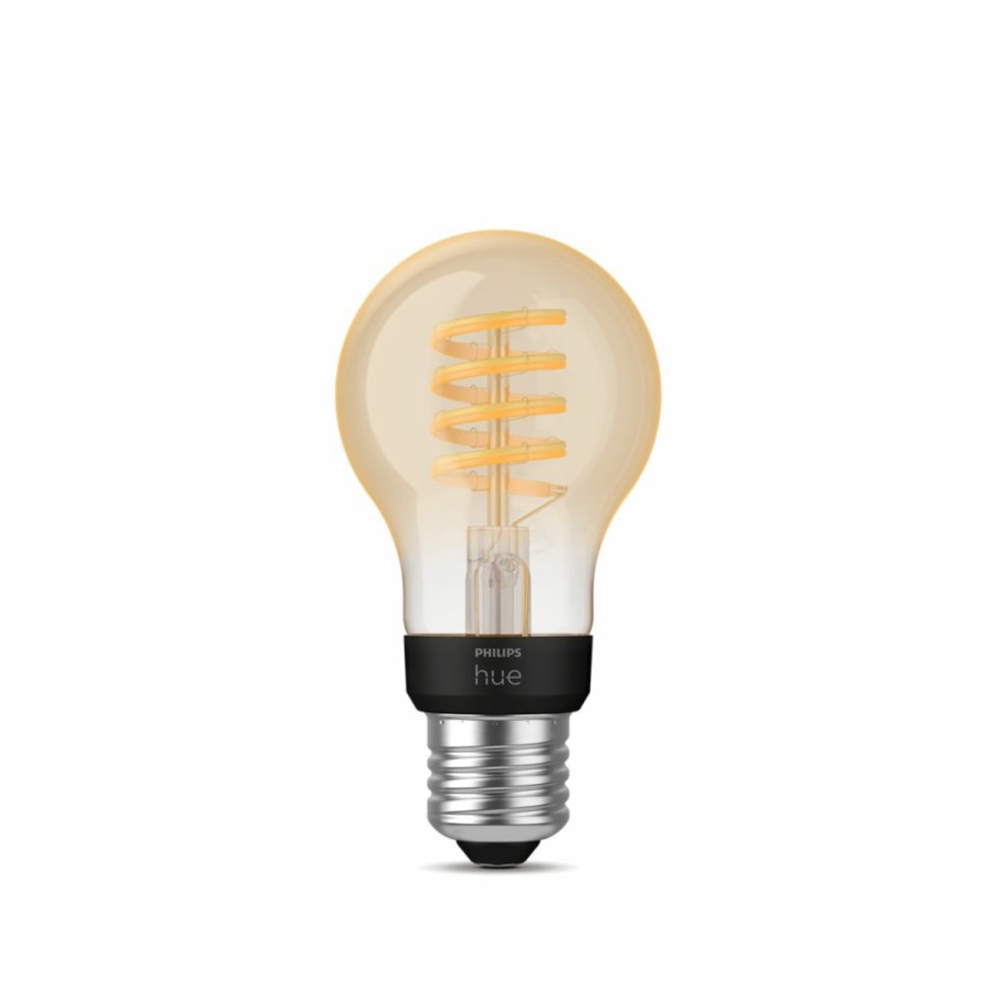 Smartes Licht Philips Hue | E27 - Filament Lampe A60 - 550