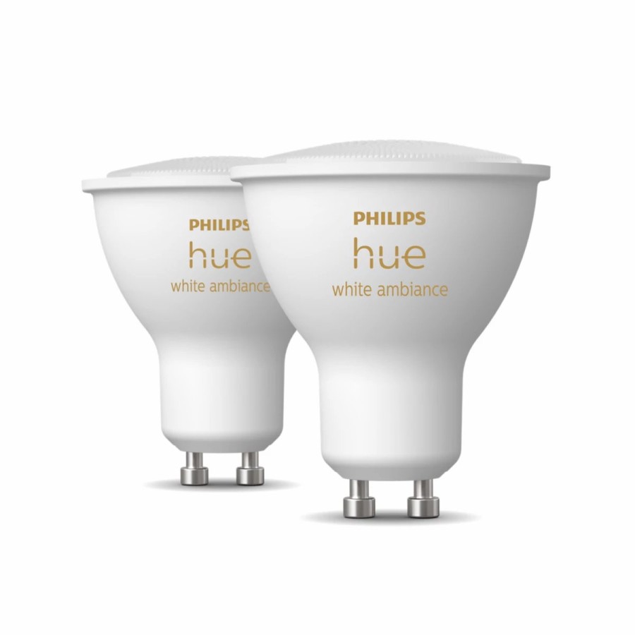 Smartes Licht Philips Hue | Gu10 - Smarter Spot Doppelpack - 350