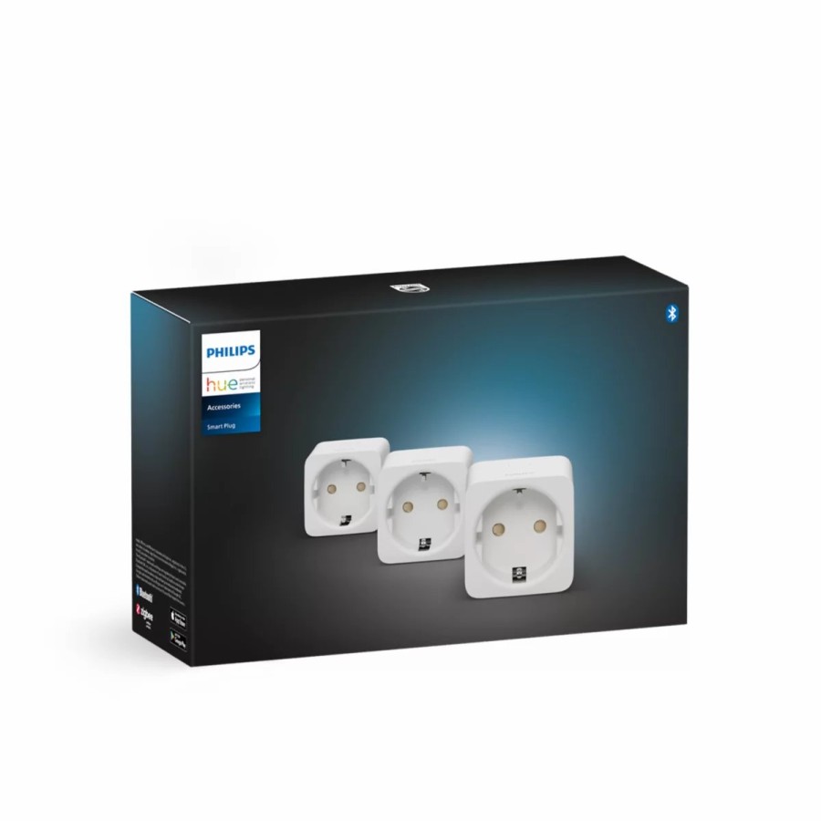 Zubehör Philips Hue | Smart Plug Weiss Dreierpack