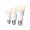 Smartes Licht Philips Hue | E27 - Smarte Lampe A60 Dreierpack - 800