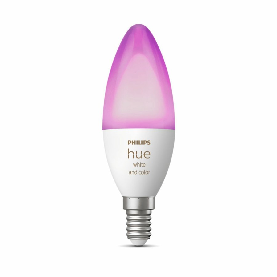 Smartes Licht Philips Hue | E14 - Smarte Lampe Kerzenform - 470