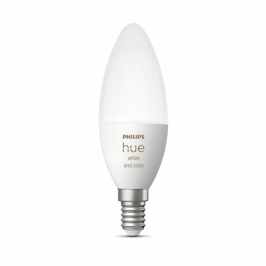 Smartes Licht Philips Hue | E14 - Smarte Lampe Kerzenform - 470