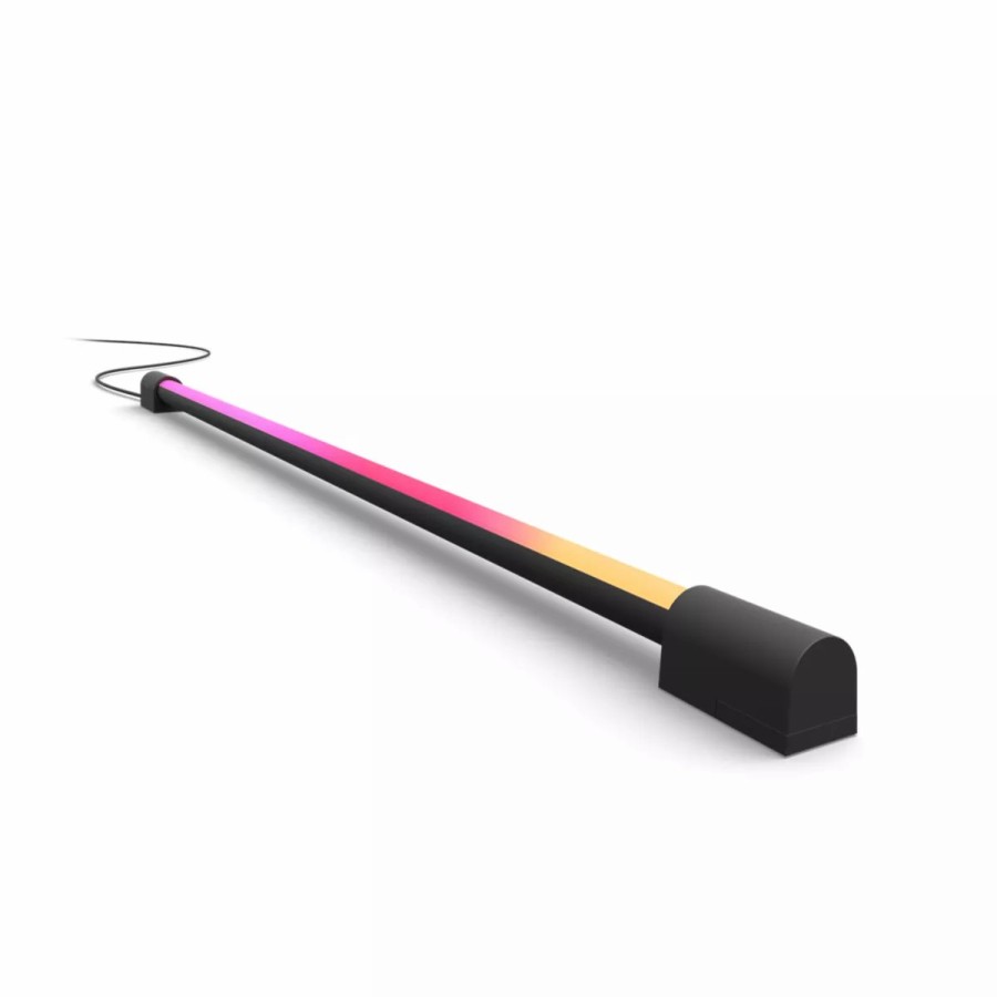 Smartes Licht Philips Hue | Play Gradient Light Tube Schwarz Kompakt