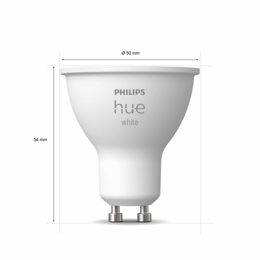 Smartes Licht Philips Hue | Gu10 - Smarter Spot Doppelpack - 400