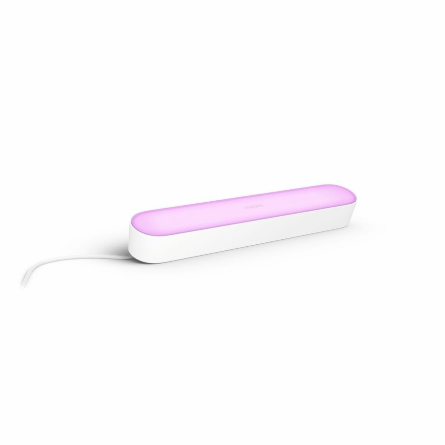 Smartes Licht Philips Hue | Play Lightbar Weis Basis-Set