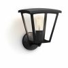 Smartes Licht Philips Hue | Inara Outdoor Wandleuchte Schwarz