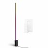 Smartes Licht Philips Hue | Set: Gradient Signe Stehleuchte Schwarz + Dimmschalter