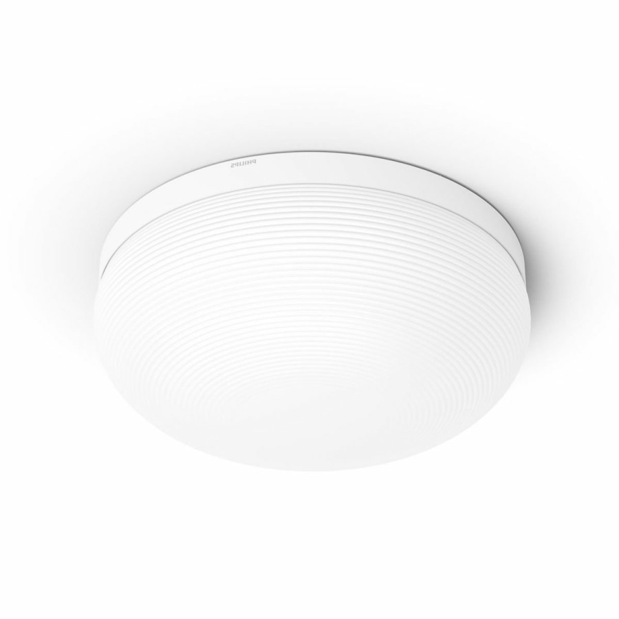 Smartes Licht Philips Hue | Flourish Deckenleuchte Weis