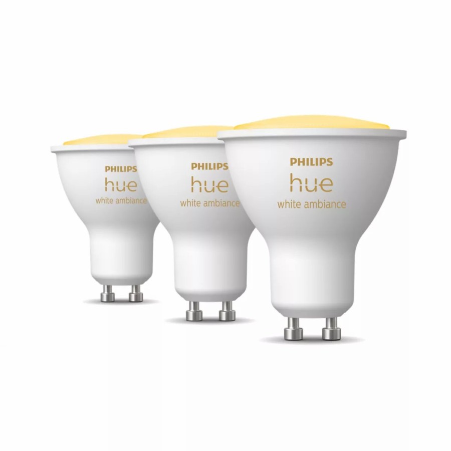 Smartes Licht Philips Hue | Gu10 - Smarter Spot Dreierpack - 350