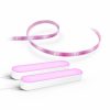 Smartes Licht Philips Hue | Set: 2X Play Lightbar Weis + Lightstrip Basis V4 2M