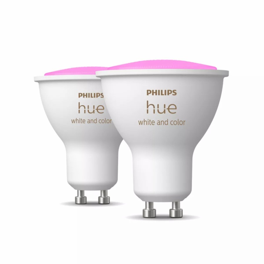 Smartes Licht Philips Hue | Gu10 - Smarter Spot Doppelpack - 350