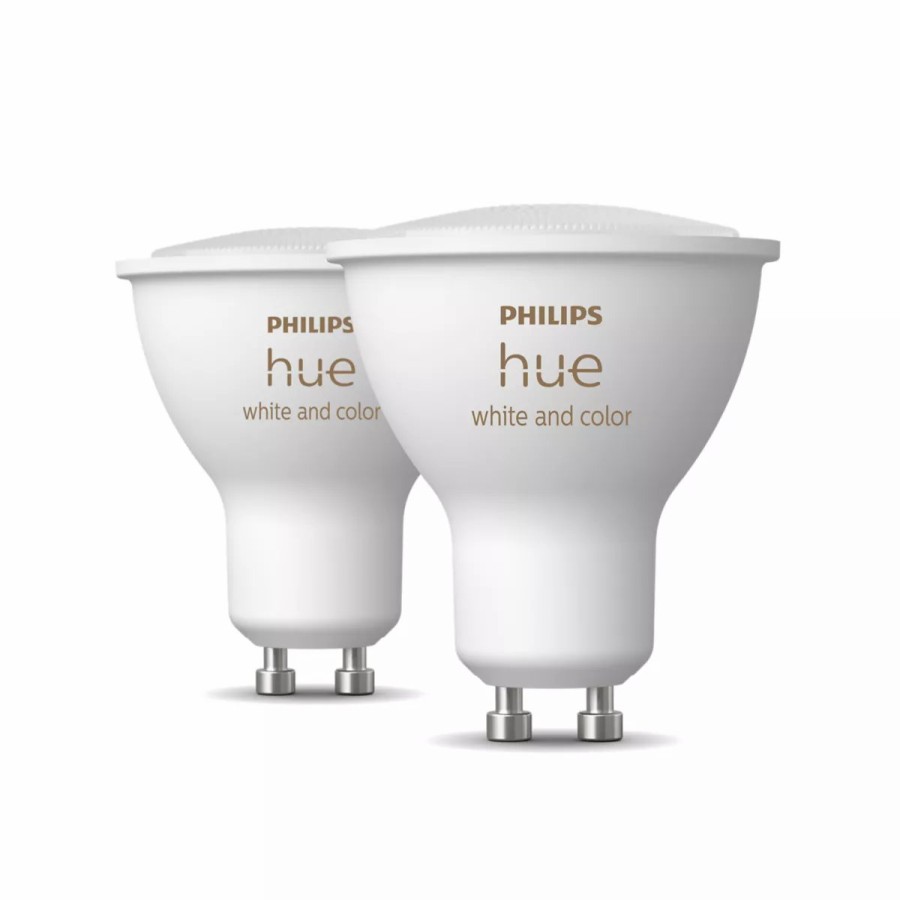 Smartes Licht Philips Hue | Gu10 - Smarter Spot Doppelpack - 350