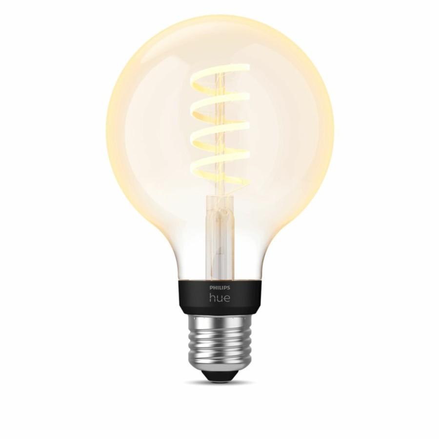 Smartes Licht Philips Hue | E27 - Filament Globe G93 - 550