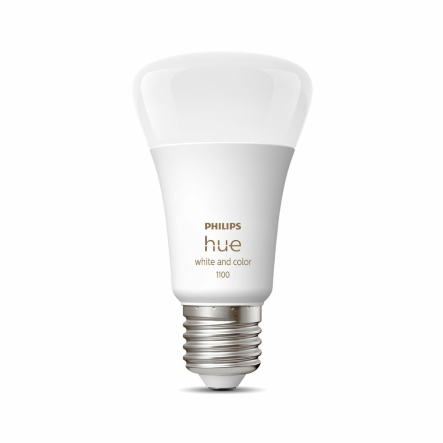 Smartes Licht Philips Hue | E27 - Smarte Lampe A60 - 1100