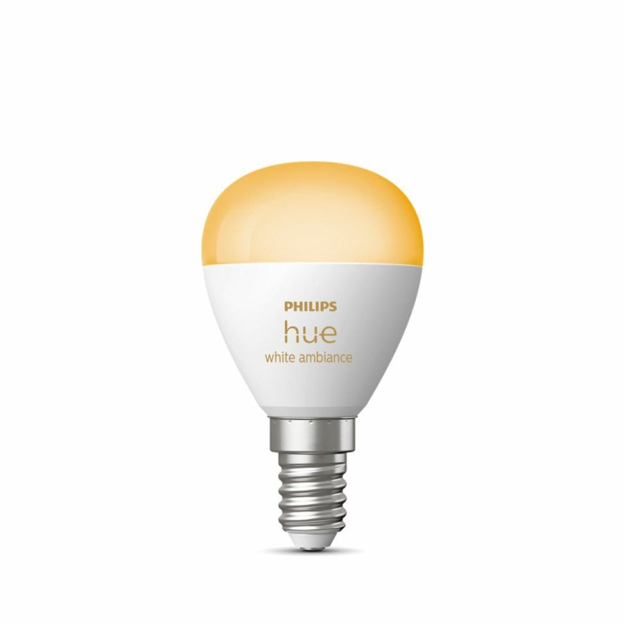 Smartes Licht Philips Hue | E14 - Smarte Lampe Tropfenform - 470