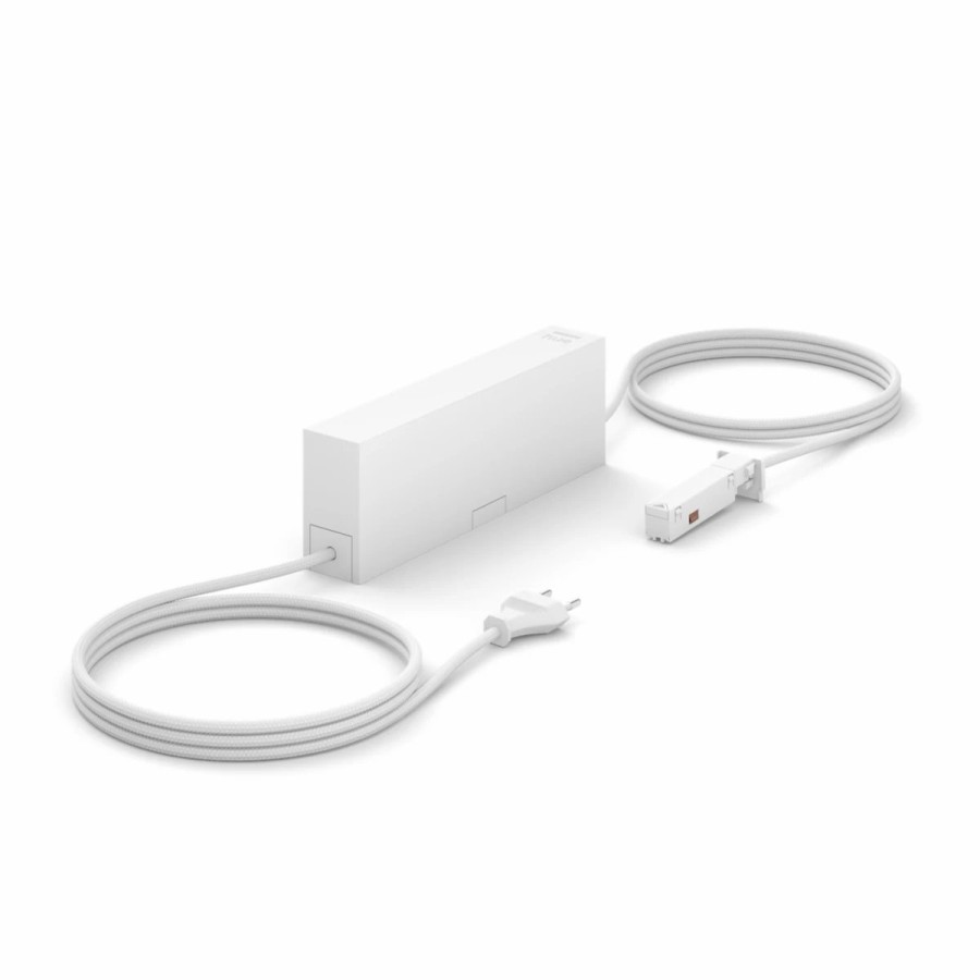 Smartes Licht Philips Hue | Perifo 100W 1-Punkt-Netzteil Mit Stecker Weis